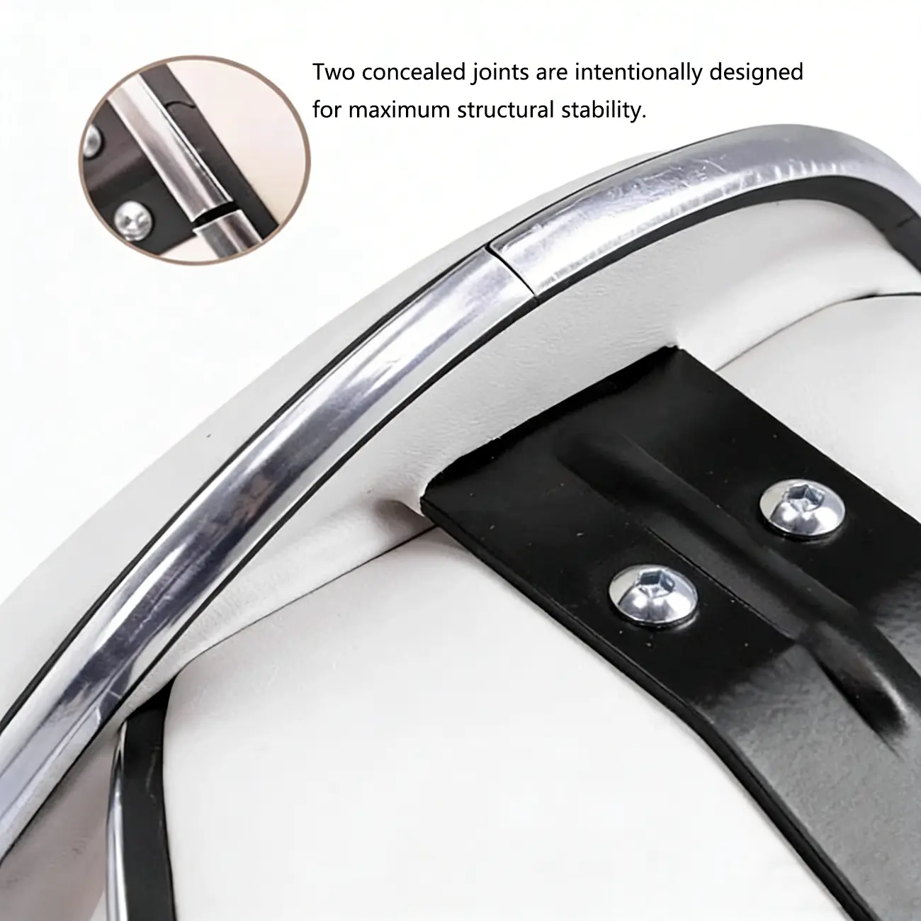 Elegant Adjustable Swivel Golden Cat-scratch Leather Bar Stools Image - 9 | homeyfad