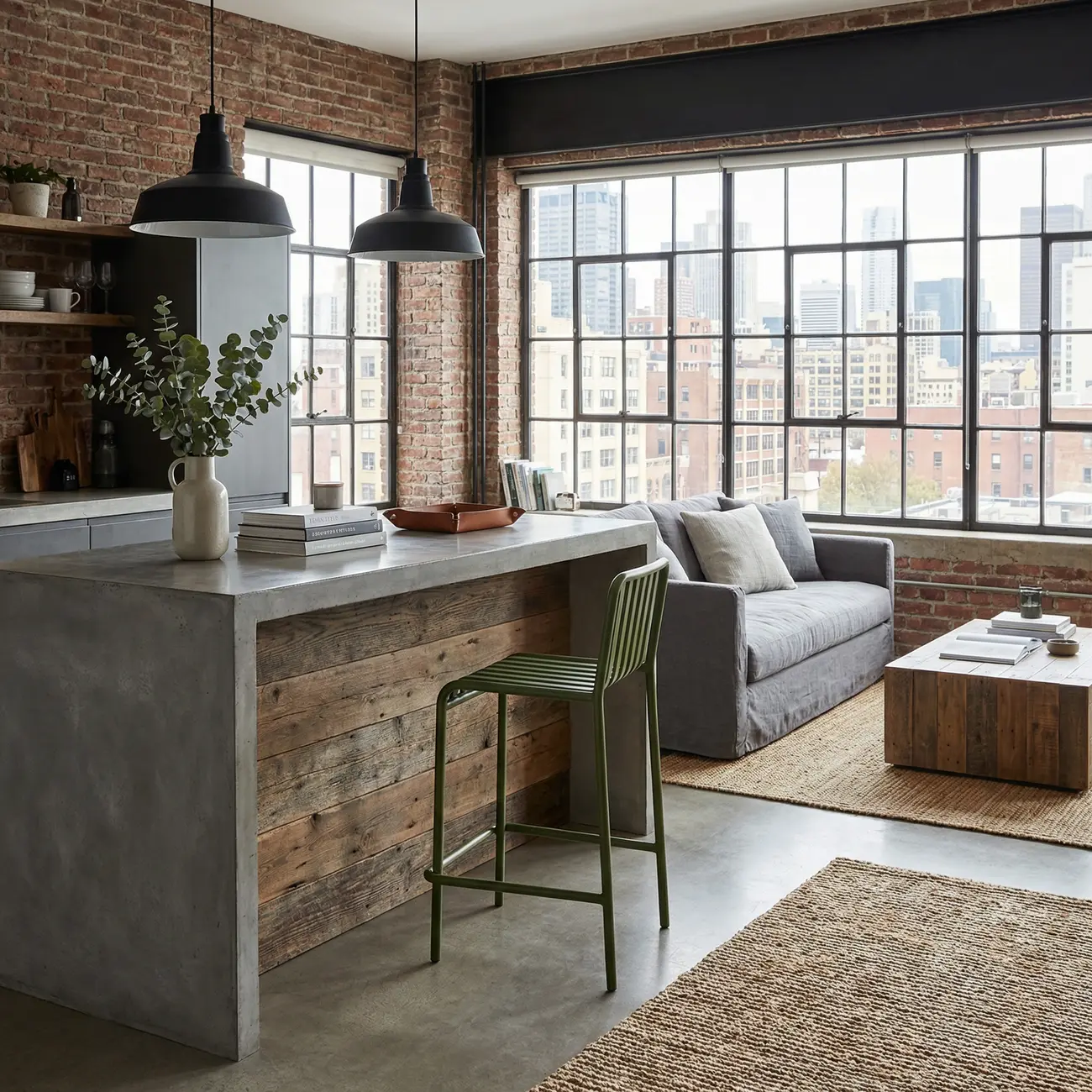 Matel Square Indoor-Outdoor Bar Counter Stools with Backs Image - 7 | homeyfad