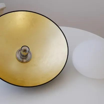 Modern LED Semi Flush Ceiling Light for Living Room Image - 8