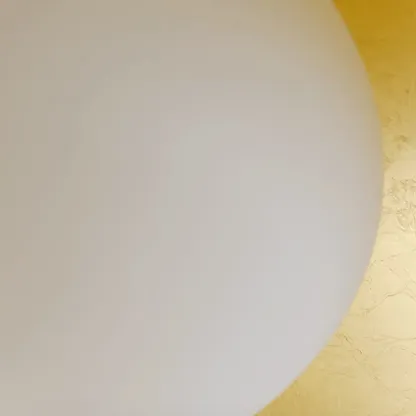 Modern LED Semi Flush Ceiling Light for Living Room Image - 10