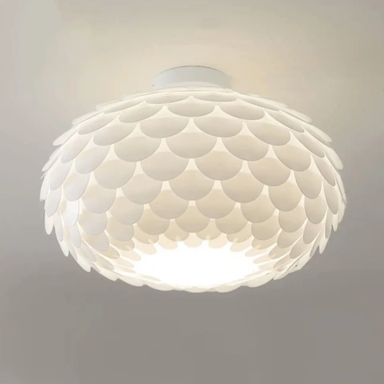 Modern Semi Flush Ceiling Light for Residential Use Image - 2 | homeyfad