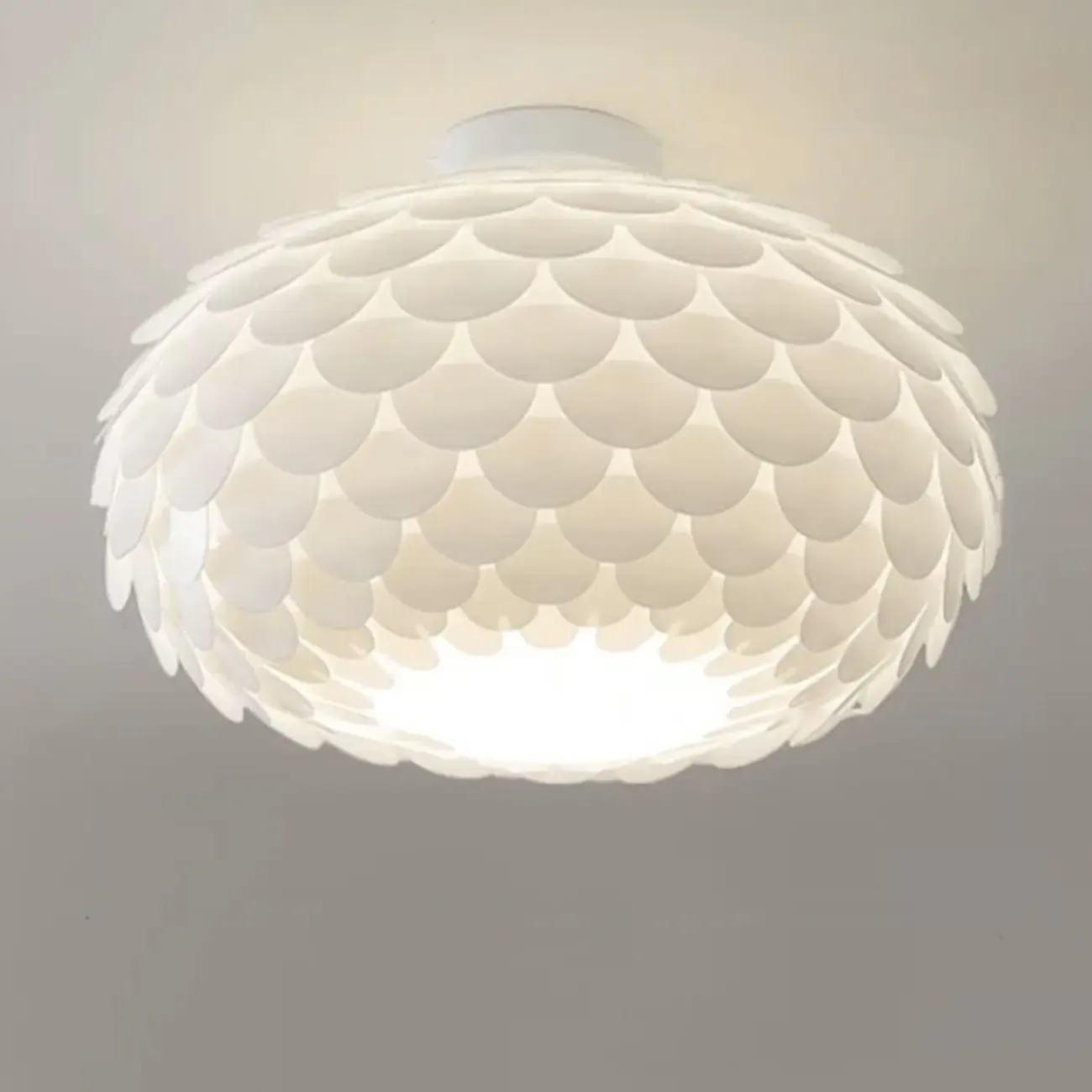 Modern Semi Flush Ceiling Light for Residential Use Image - 3