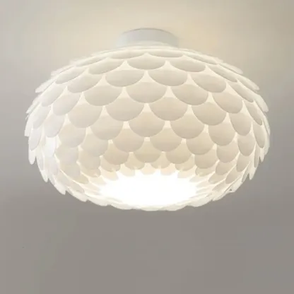 Modern Semi Flush Ceiling Light for Residential Use Image - 3