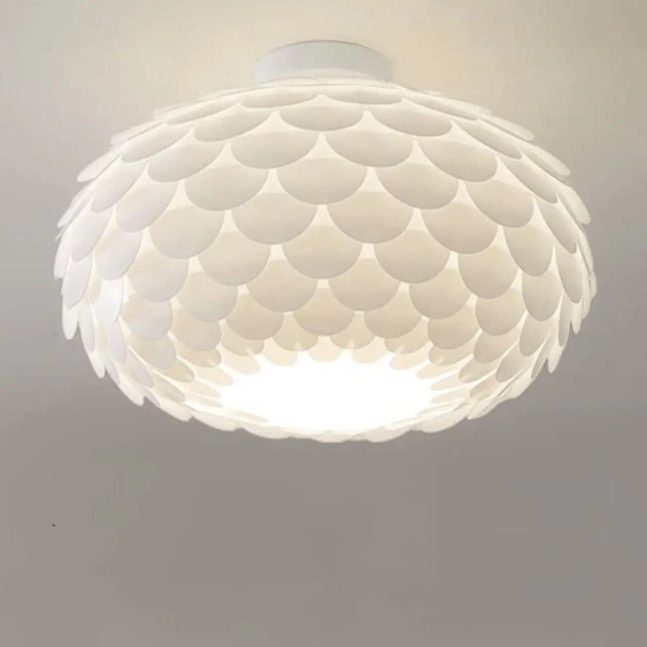 Modern Semi Flush Ceiling Light for Residential Use Image - 5 | homeyfad