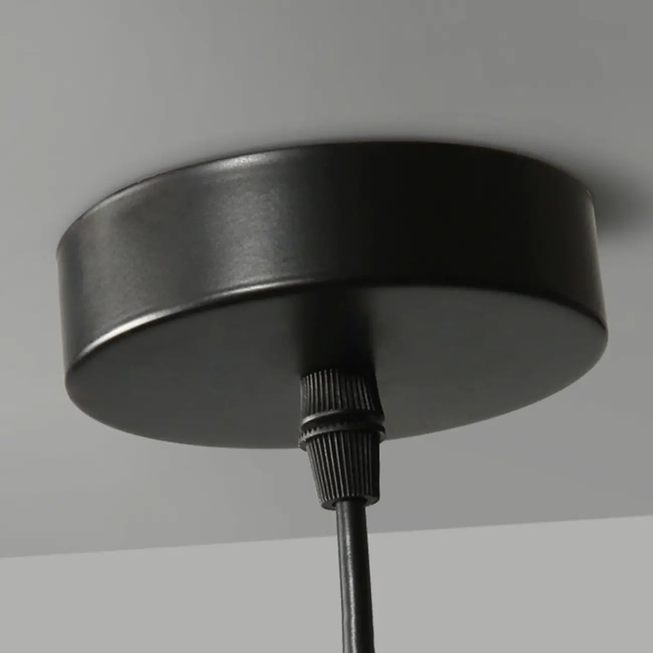 Modern Black Metal Glass Globe Light for Kitchen Islands Image - 10 | homeyfad