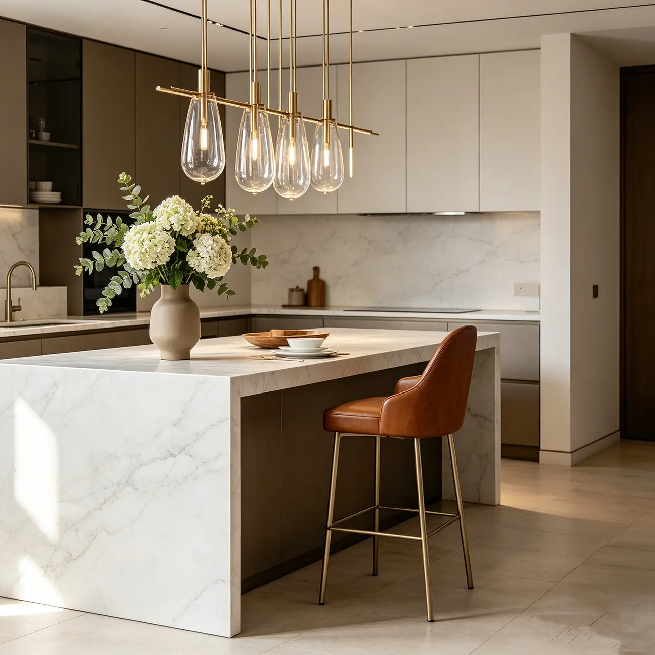 Mid Century Modern Ergonomic Curved Back Counter Stools Metal Frame Image - 10 | homeyfad