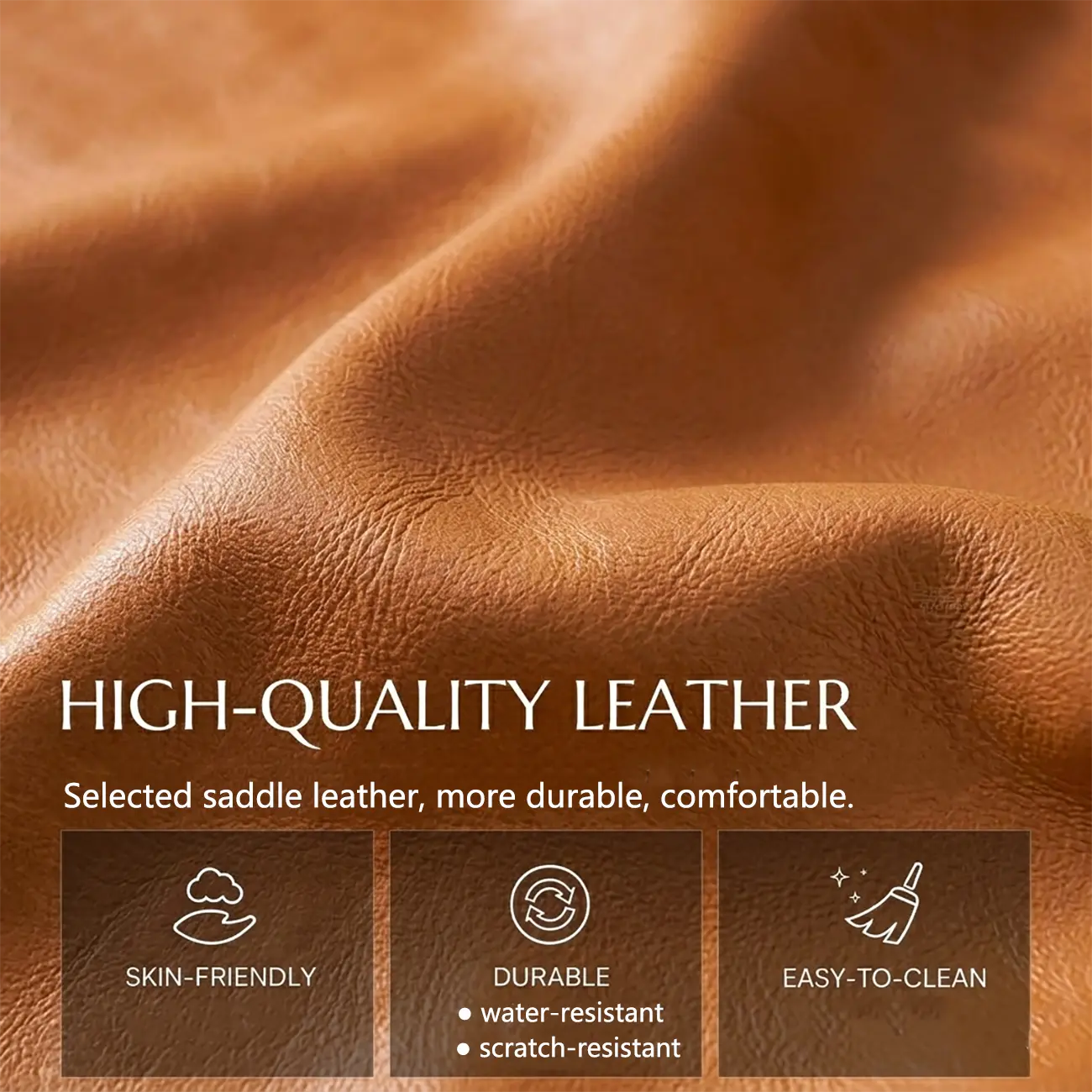 Modern Metal Frame Leather Cushion Low Back Bar Stool Image - 4 | homeyfad