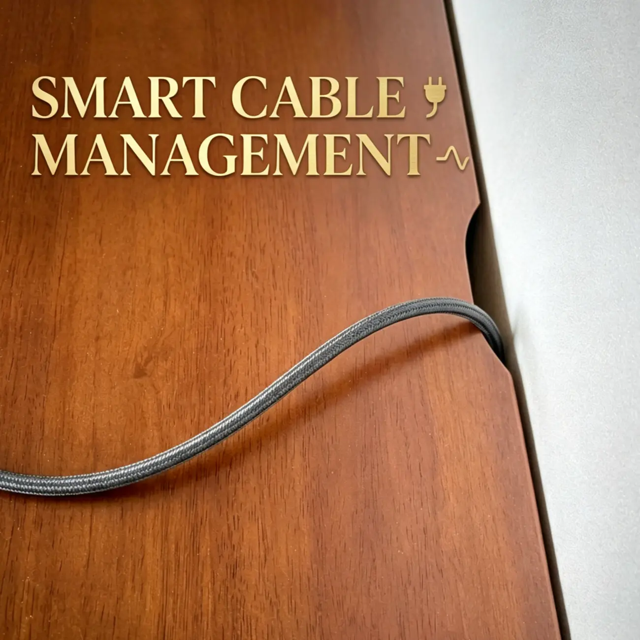 Mid-Century Modern Wood Storage TV Stand with Sliding Doors Image - 11 | homeyfad