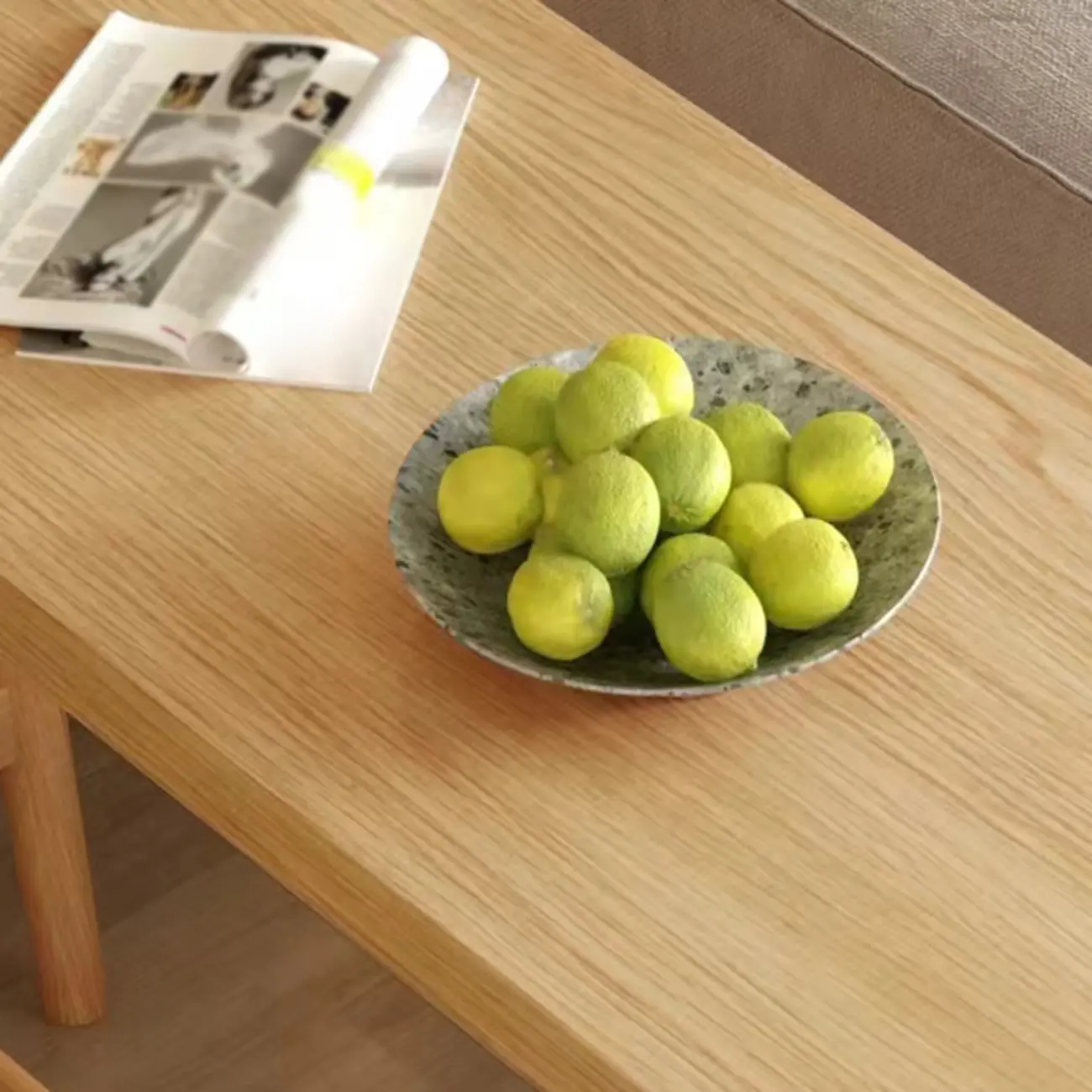 Scandinavian Wooden Bar Table with Footrest for Dining Spaces Image - 6 | homeyfad