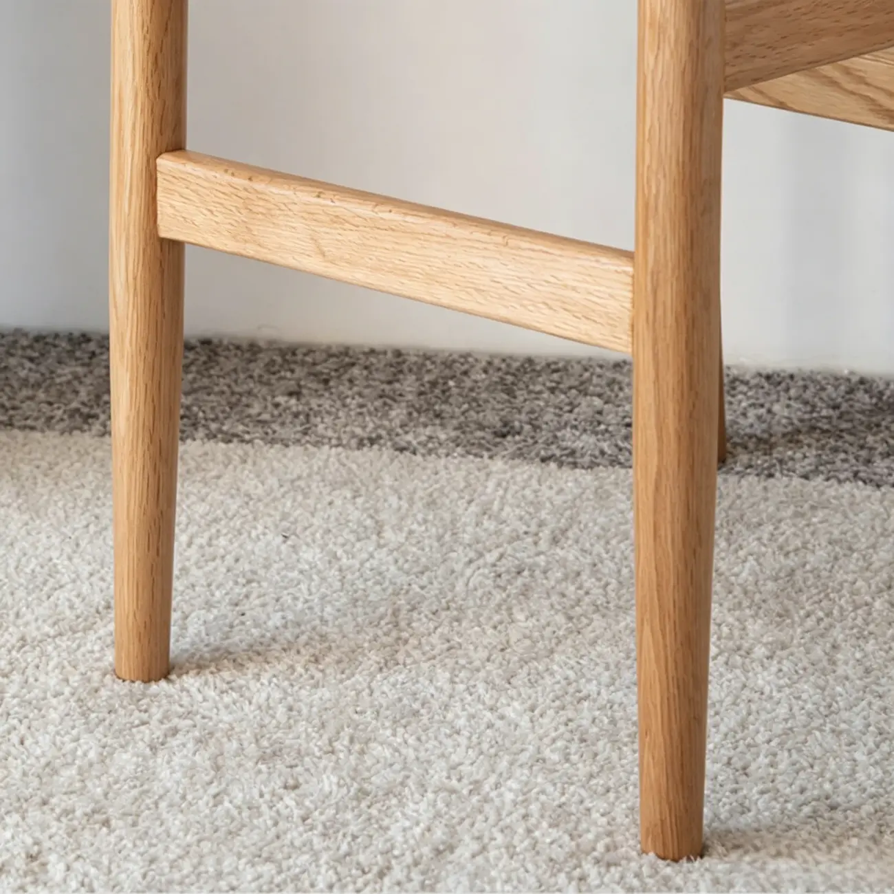 Natural Wood Backless Woven Seat Counter Height Bar Stool Image - 12 | homeyfad