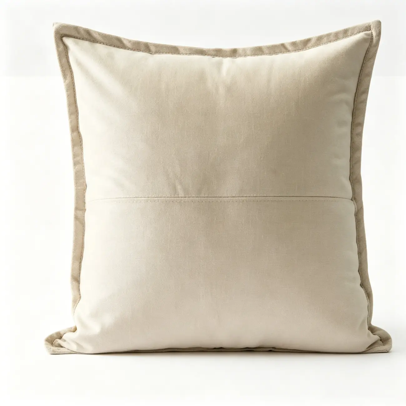 Modern Minimalist Beige Woven Textured Decorative Throw Pillow Image - 8 | homeyfad