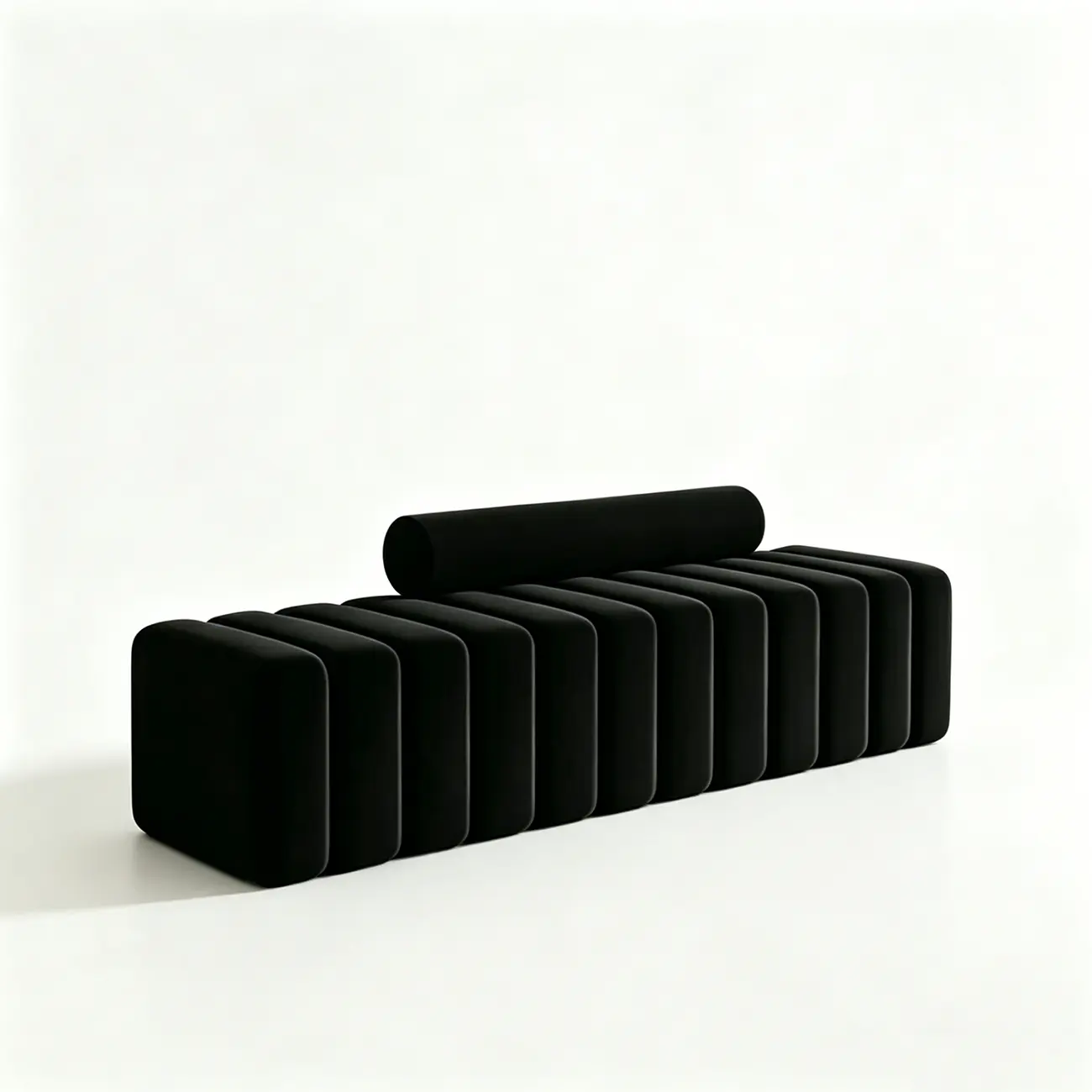 Elegance Flannel Upholstered Entryway Bench with Storage Image - 17 | homeyfad