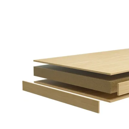 5-Tier Modern Oak Entryway Shoe Cabinet with Doors Image - 14