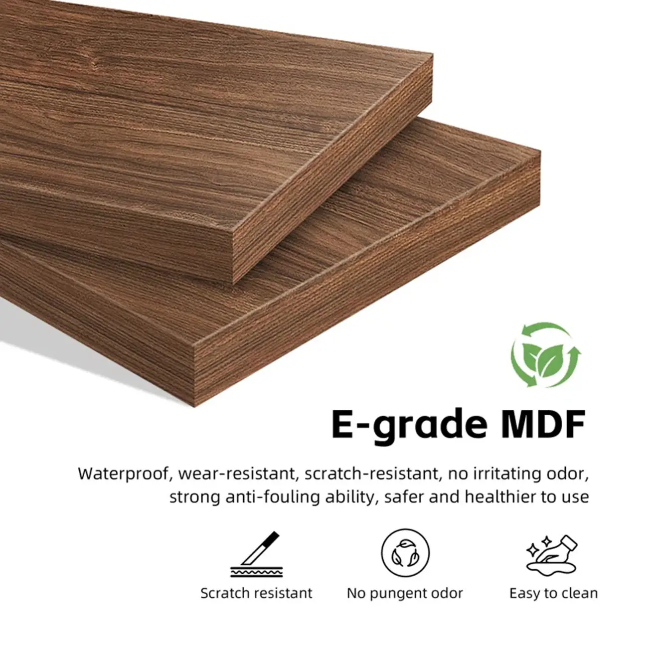 Mid-Century Modern Walnut Color Expandable Storage Coffee Table Image - 7 | homeyfad