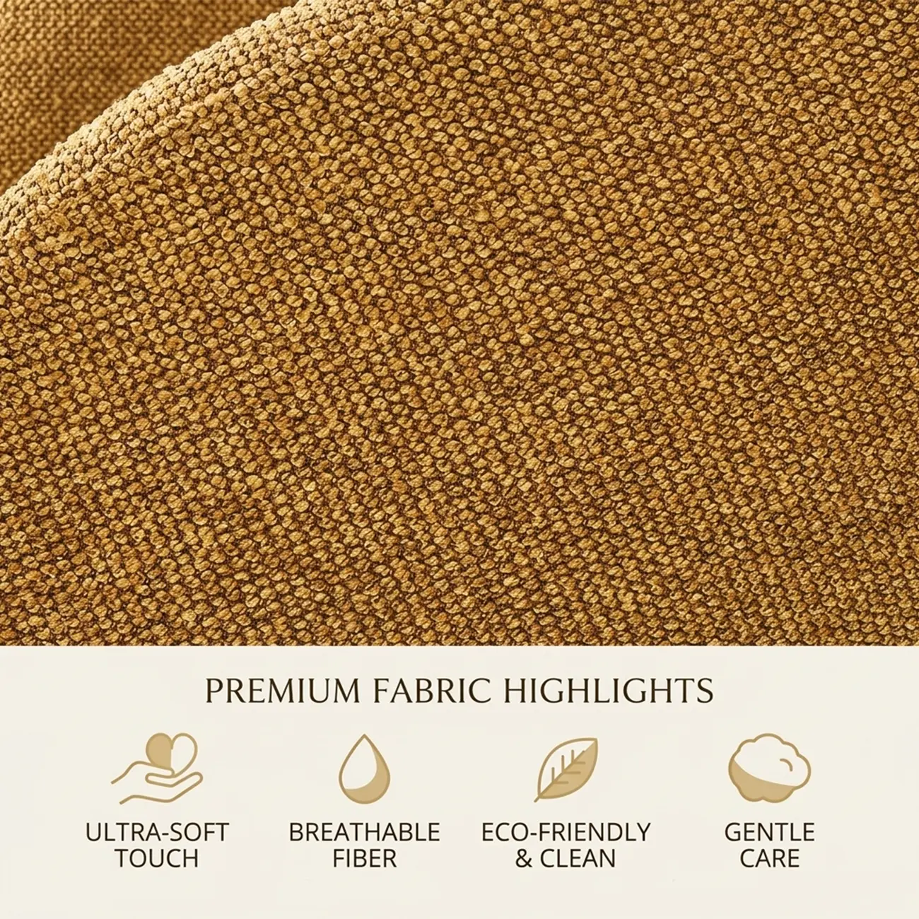 French Country Linen Upholstered Swivel Barrel Dining Chair Image - 7 | homeyfad