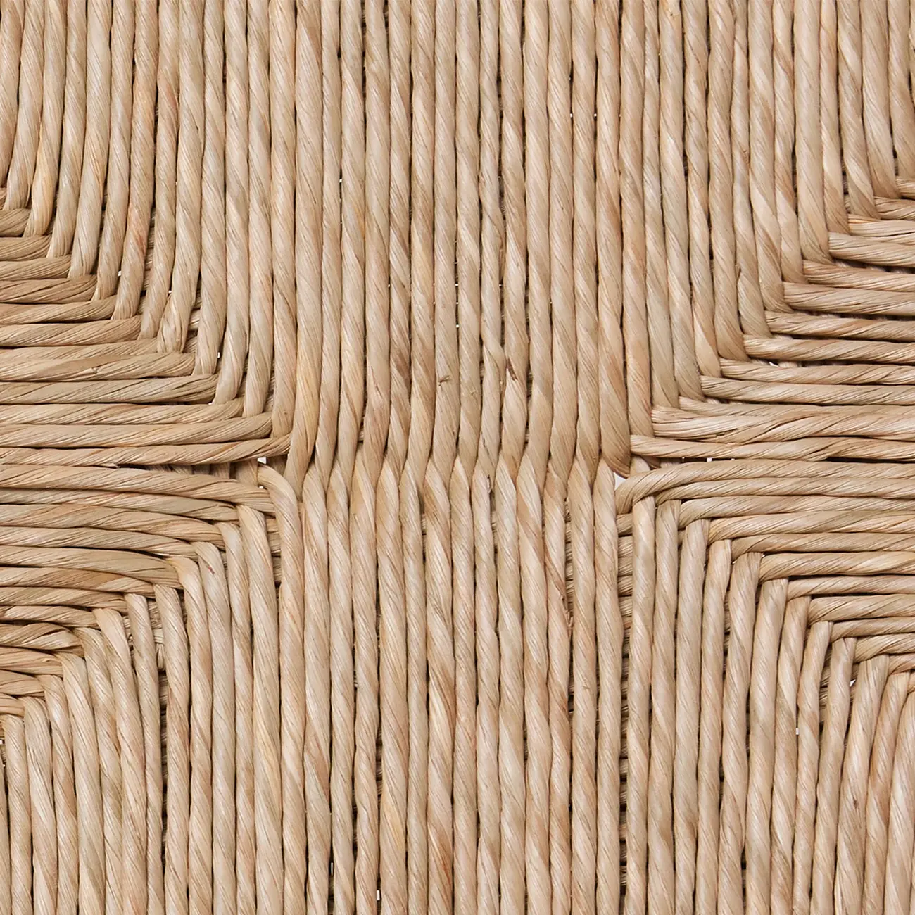 Rustic Wood Natural Rattan Bar Stool with Footrest Image - 5 | homeyfad