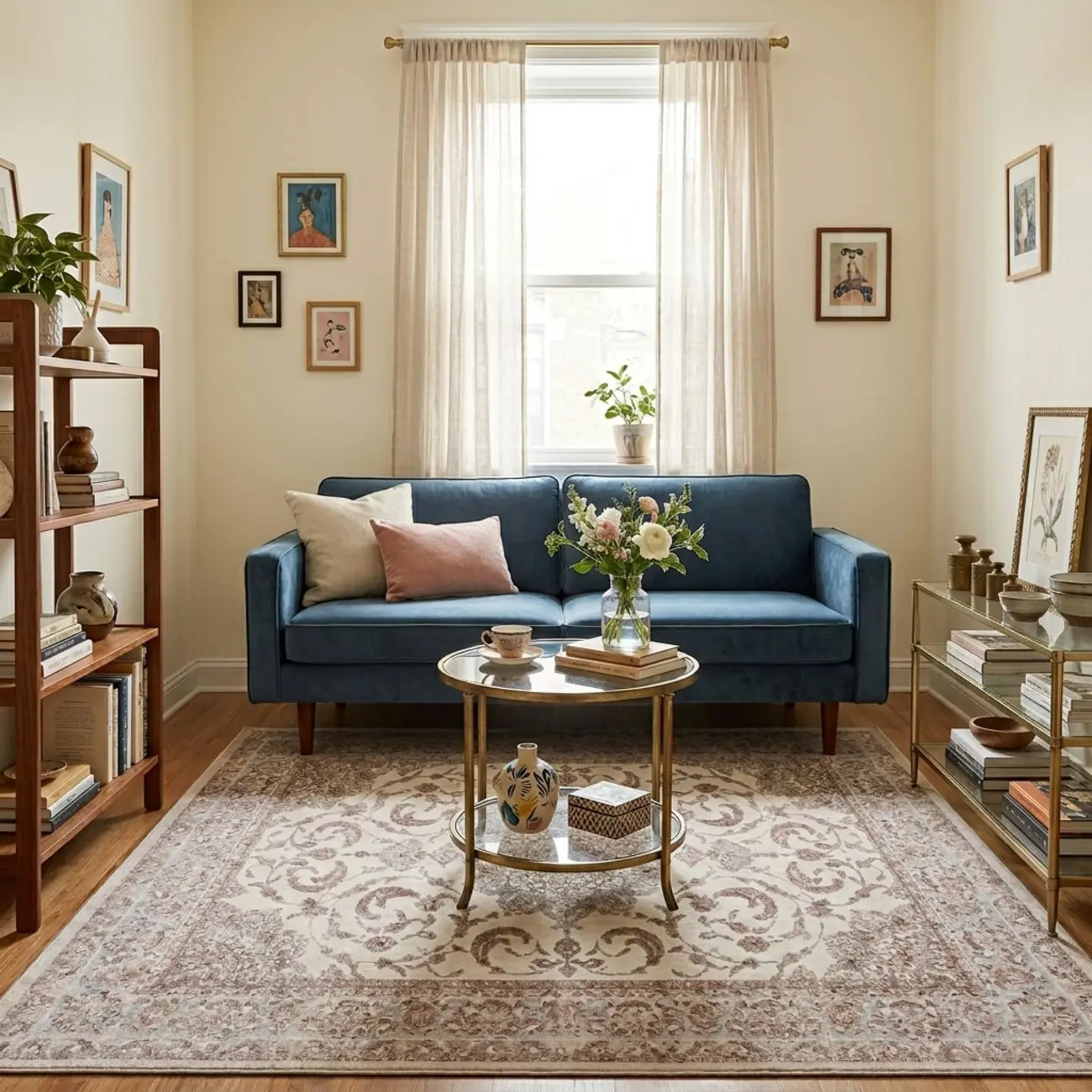 Modern Boho Faux Sherpa Machine Washable Rectangle Area Rug Image - 11 | homeyfad