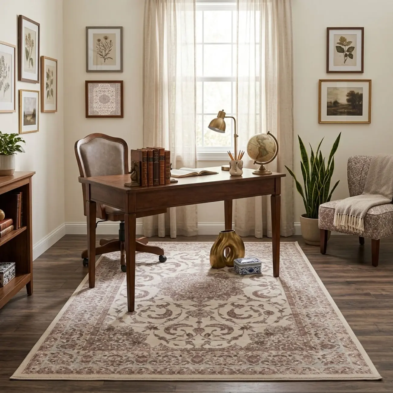 Modern Boho Faux Sherpa Machine Washable Rectangle Area Rug Image - 12 | homeyfad