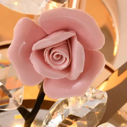 Modern Flower LED Flush Mount Ceiling Light for Bedroom