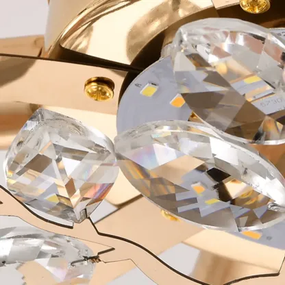 Modern Flower LED Flush Mount Ceiling Light for Bedroom