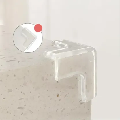 Minimalist White Terrazzo Marble Bar Tables for Kitchen Image - 5