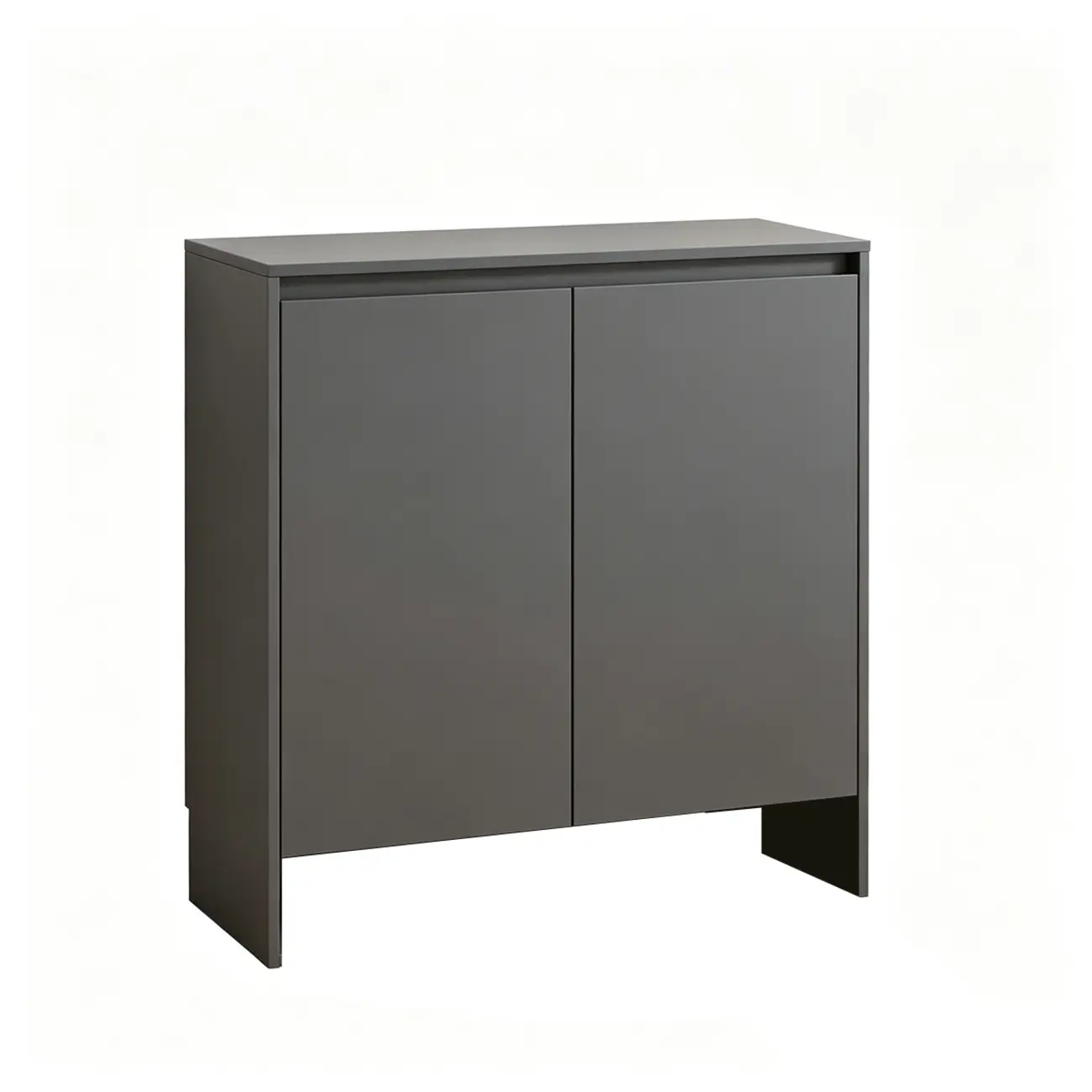 Minimalist 5-tier Entryway Wood Shoe Storage Cabinet With Adjustable Shelves Image - 9 | homeyfad