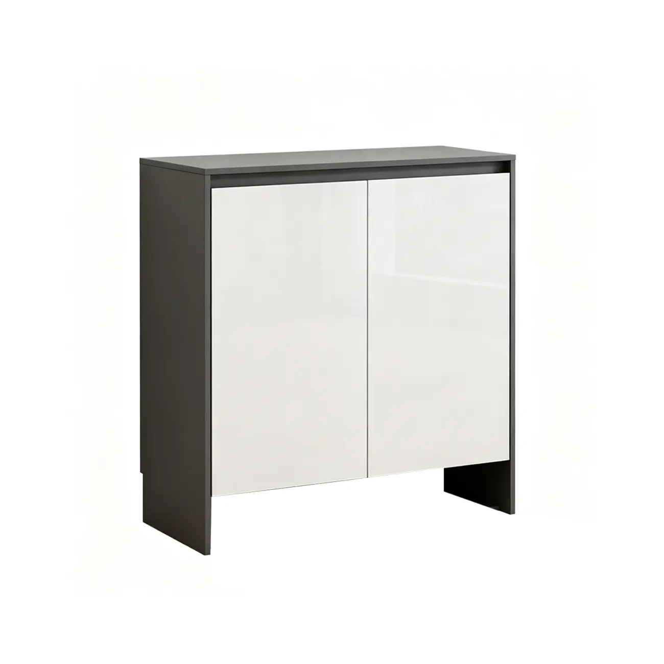 Minimalist 5-tier Entryway Wood Shoe Storage Cabinet With Adjustable Shelves Image - 11 | homeyfad