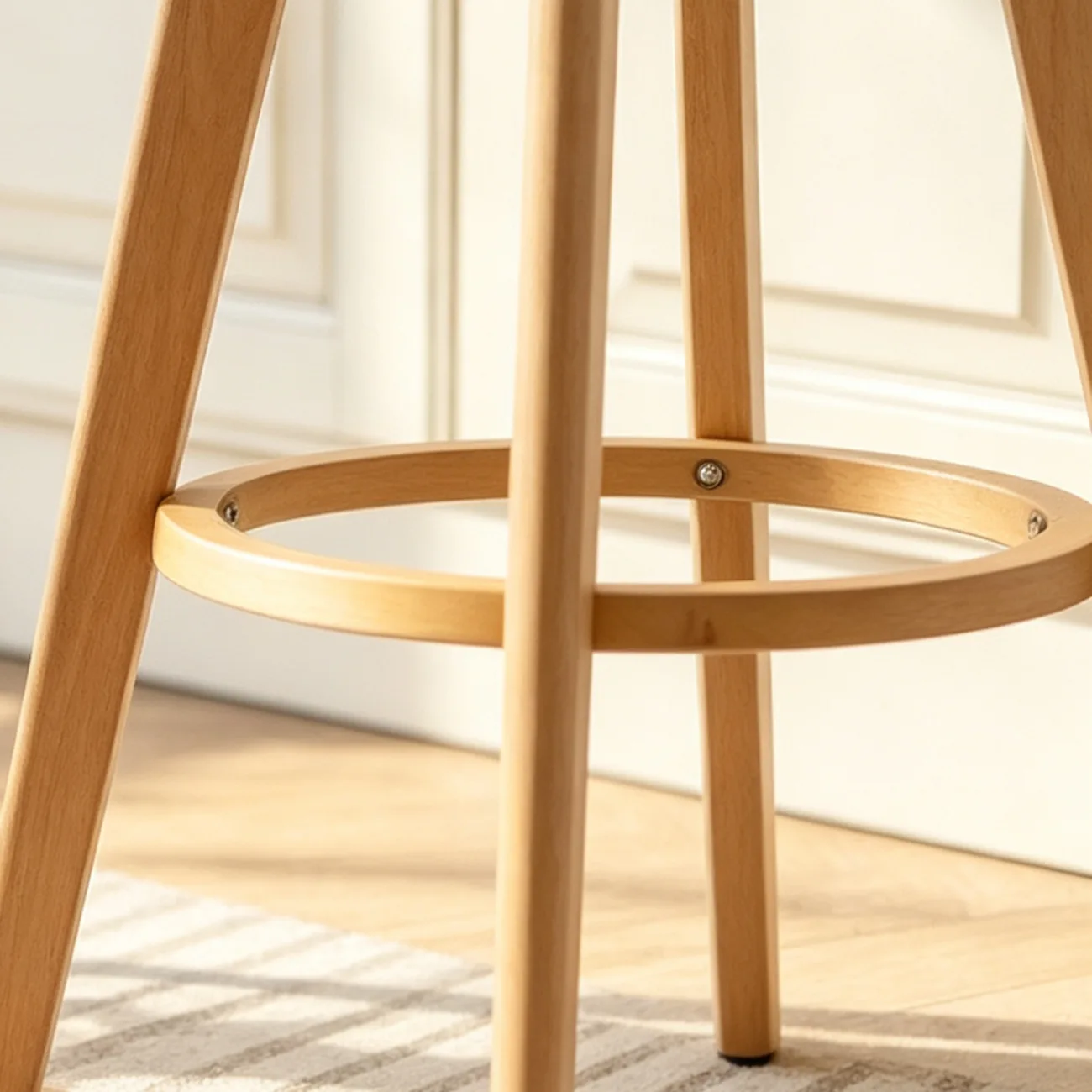 Saddle Seat Leather Counter Height Low Back Swivel Bar Stools Image - 9 | homeyfad