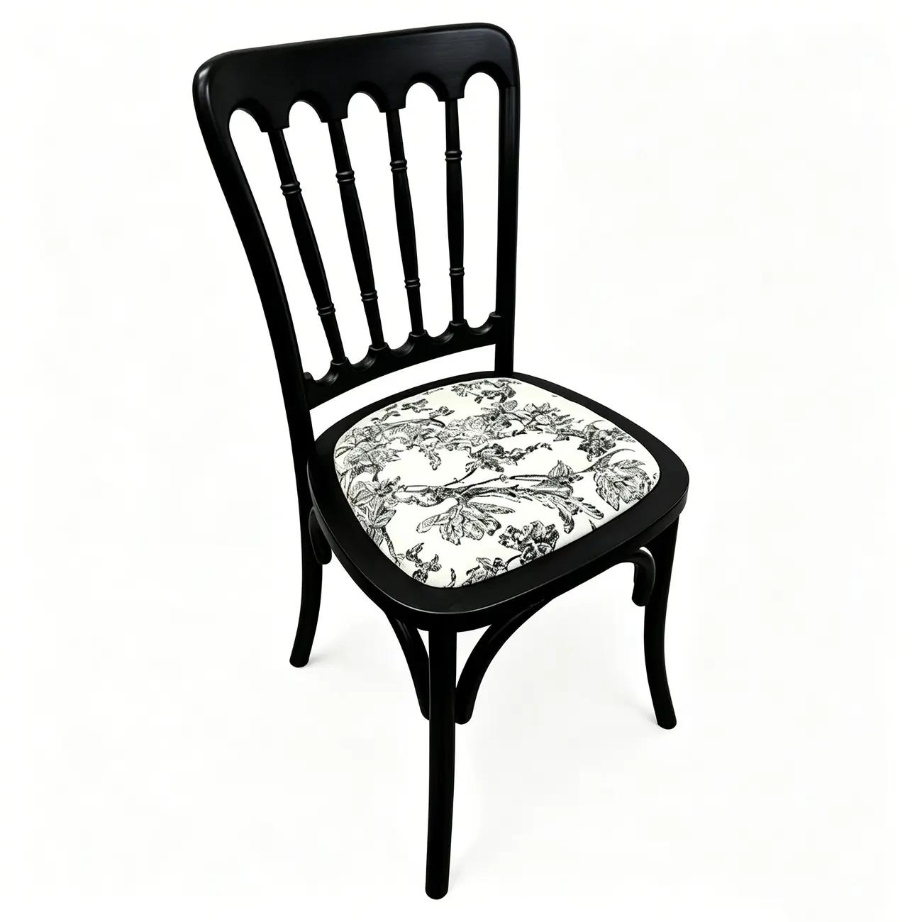 Vintage Bentwood Solid Wood Dining Chairs Set of 2 Image - 28 | homeyfad