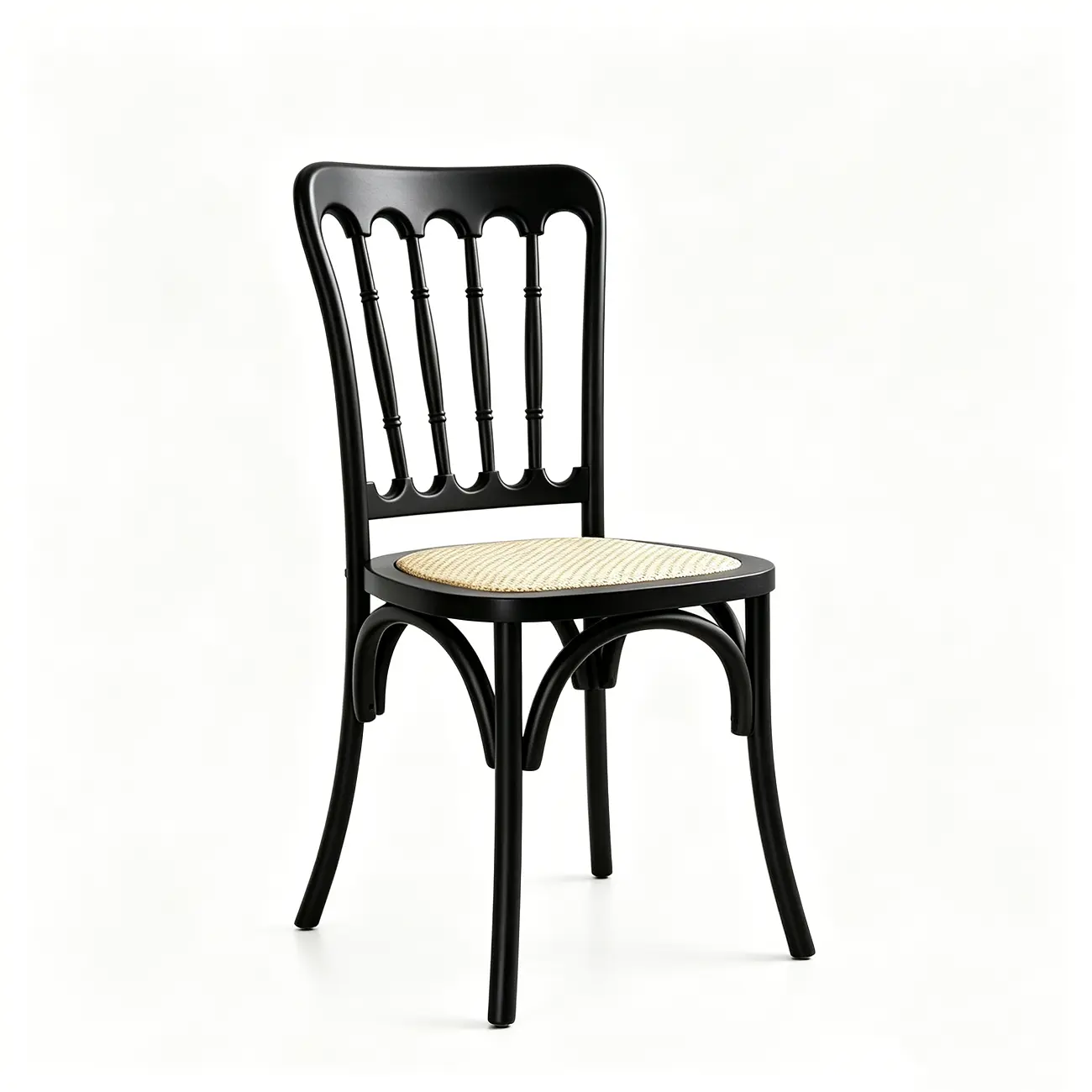 Vintage Bentwood Solid Wood Dining Chairs Set of 2 Image - 27 | homeyfad