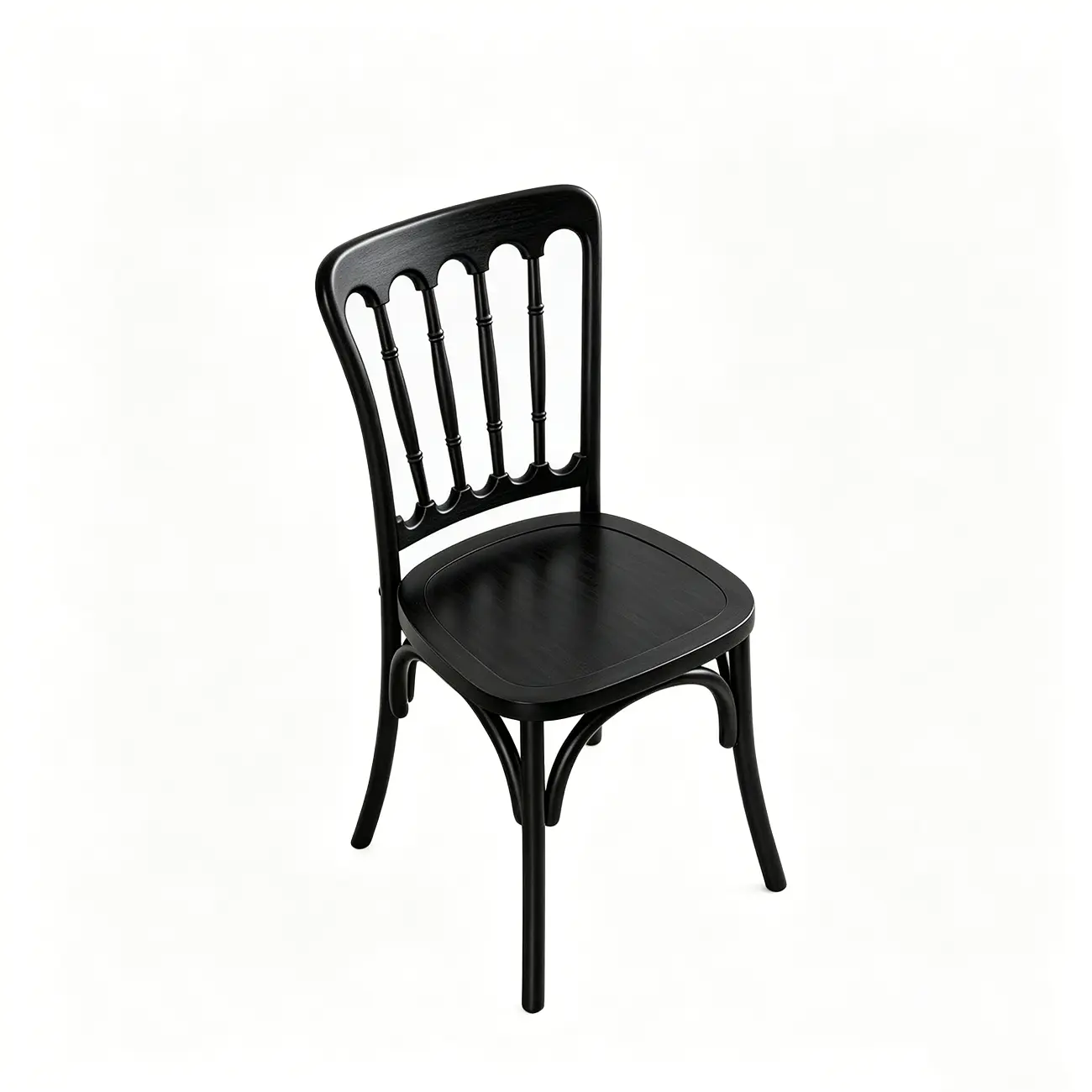 Vintage Bentwood Solid Wood Dining Chairs Set of 2 Image - 25 | homeyfad