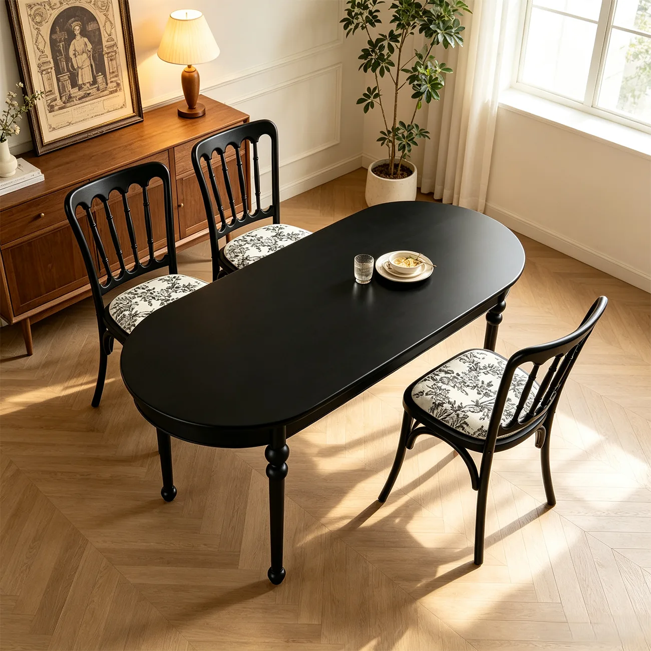 Vintage Bentwood Solid Wood Dining Chairs Set of 2 Image - 18 | homeyfad