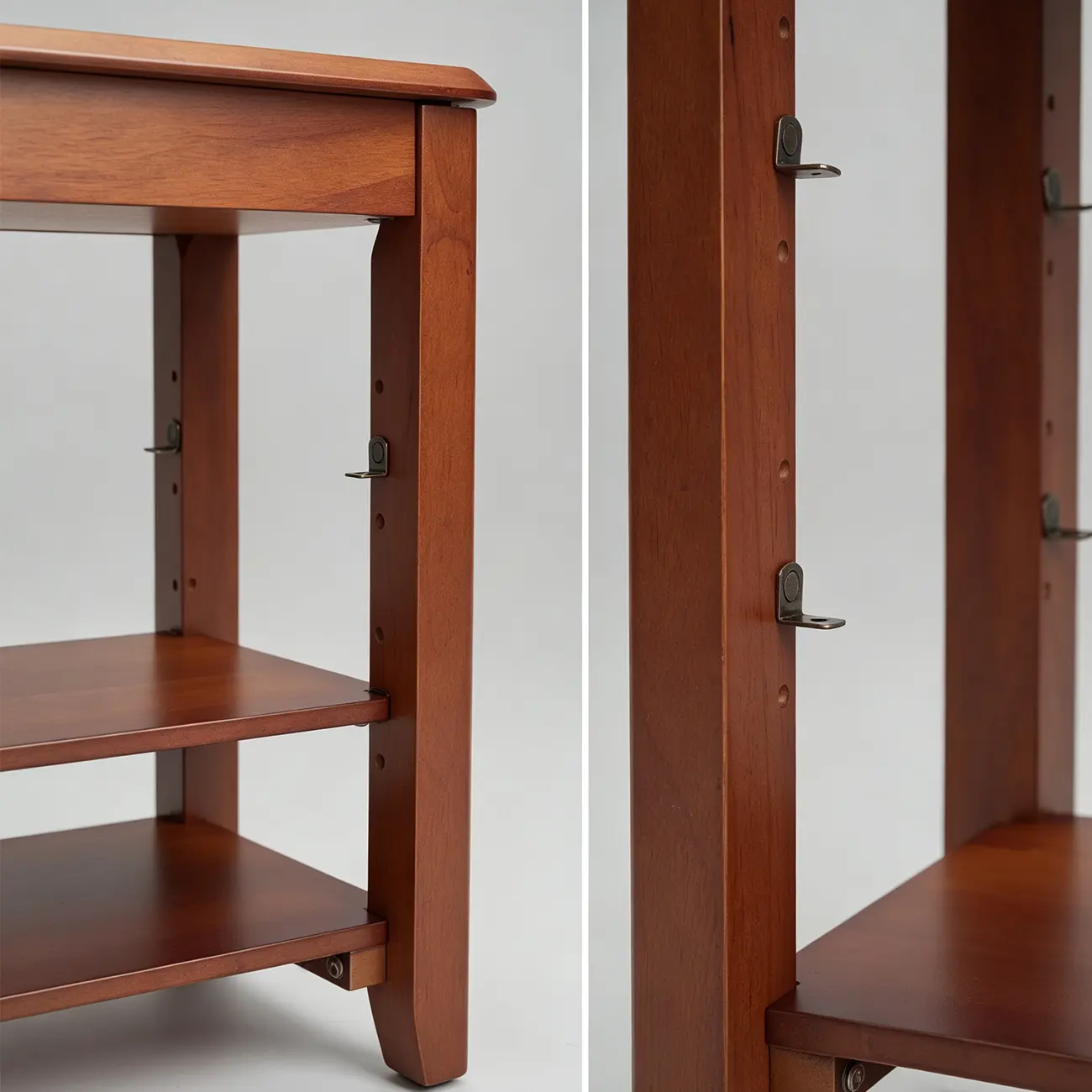 Minimalist Solid Wood Shoe Storage Rack for Entryway Image - 5 | homeyfad