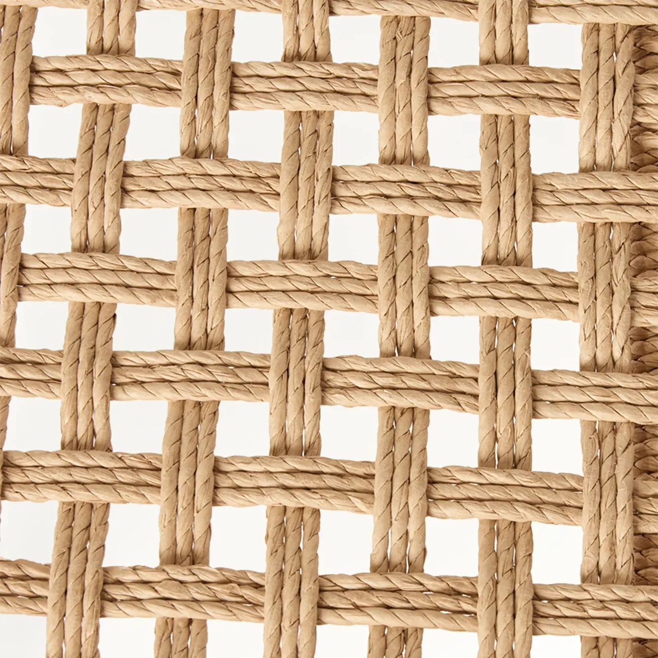 Scandinavian Solid Wood Counter Stool Woven Cord Backrest Image - 12 | homeyfad
