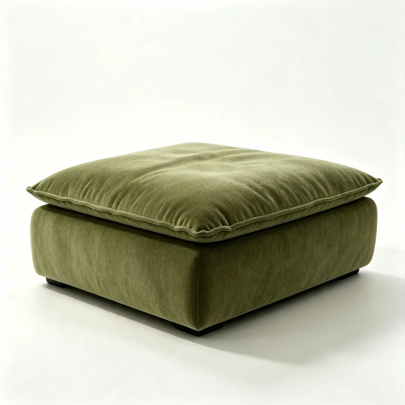 Living Room Modern Chenille Cloud Sectional Sofa With Hidden Storage Image - 34 | homeyfad