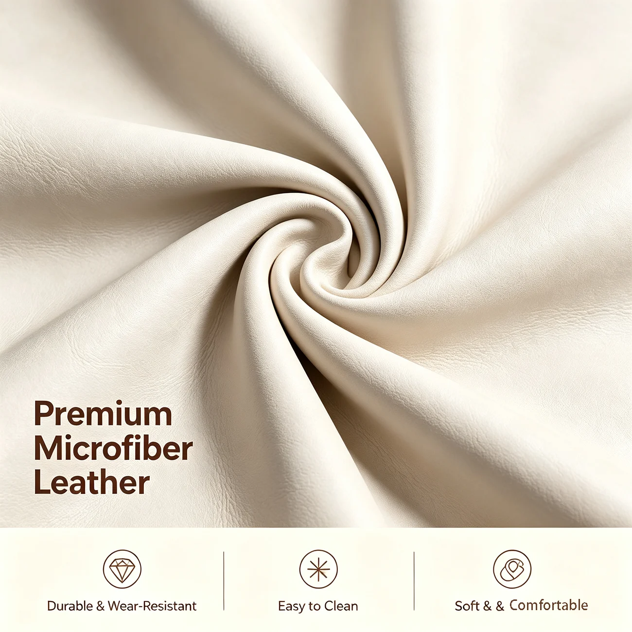 Luxury Curved Back Genuine Leather Dining Chair Armrest Image - 7 | homeyfad