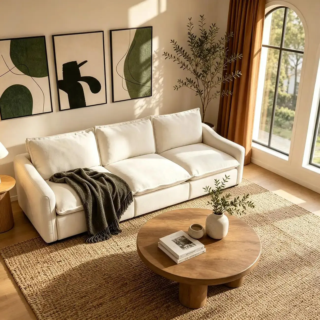 Beige Modern Living Room Power Reclining Sofa With Adjustable Footrest Image - 16 | homeyfad