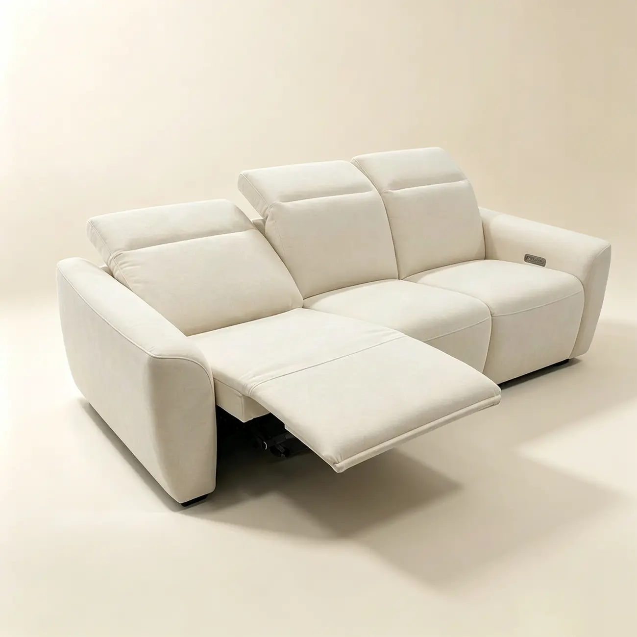 Modern Hovena Power Reclining Sofa with Adjustable Headrests Image - 24 | homeyfad