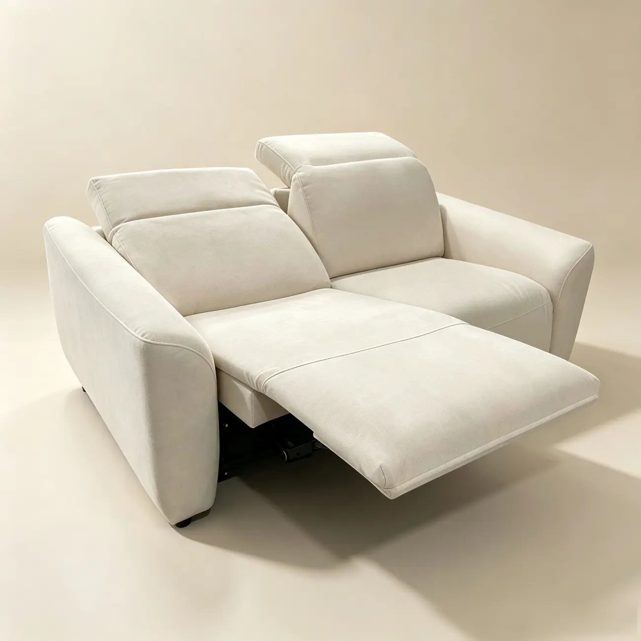 Modern Hovena Power Reclining Sofa with Adjustable Headrests Image - 26 | homeyfad