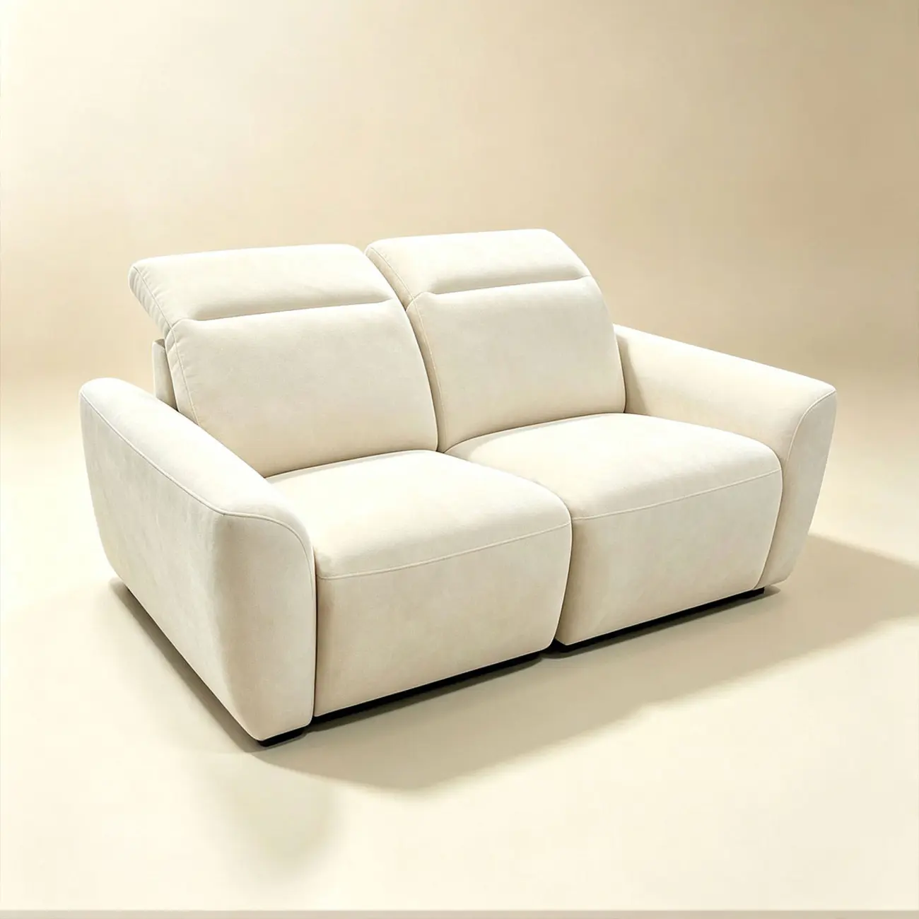 Modern Hovena Power Reclining Sofa with Adjustable Headrests Image - 27 | homeyfad
