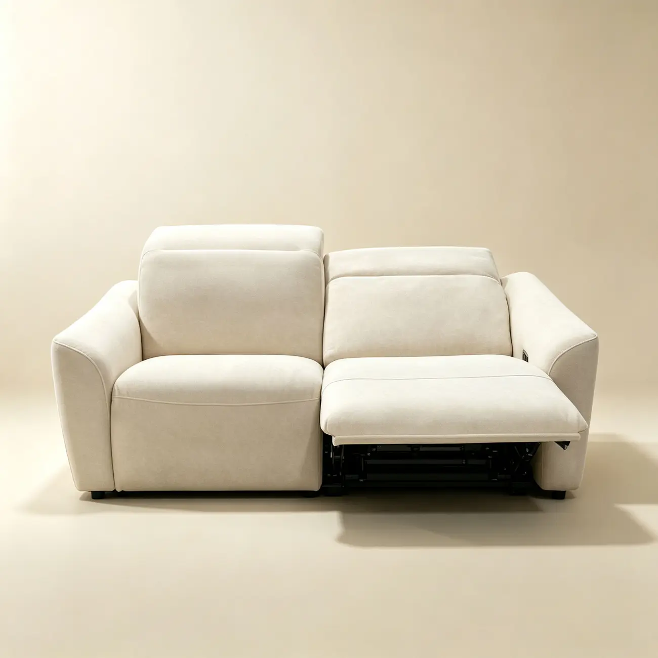 Modern Hovena Power Reclining Sofa with Adjustable Headrests Image - 28 | homeyfad
