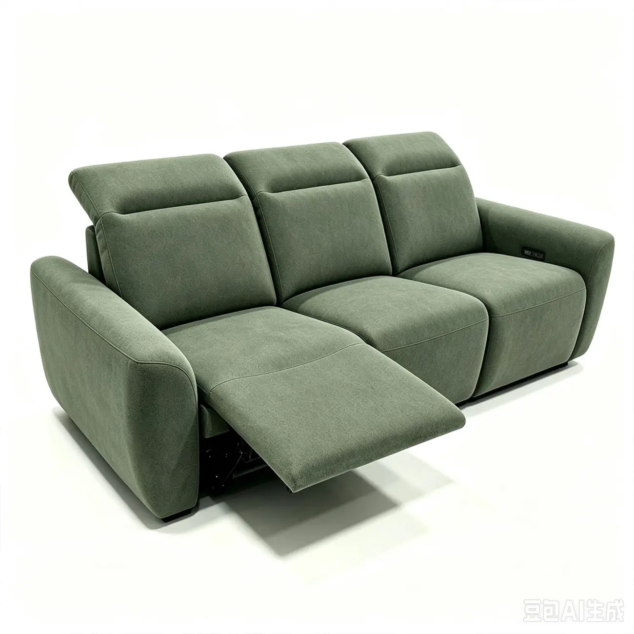 Modern Hovena Power Reclining Sofa with Adjustable Headrests Image - 17 | homeyfad