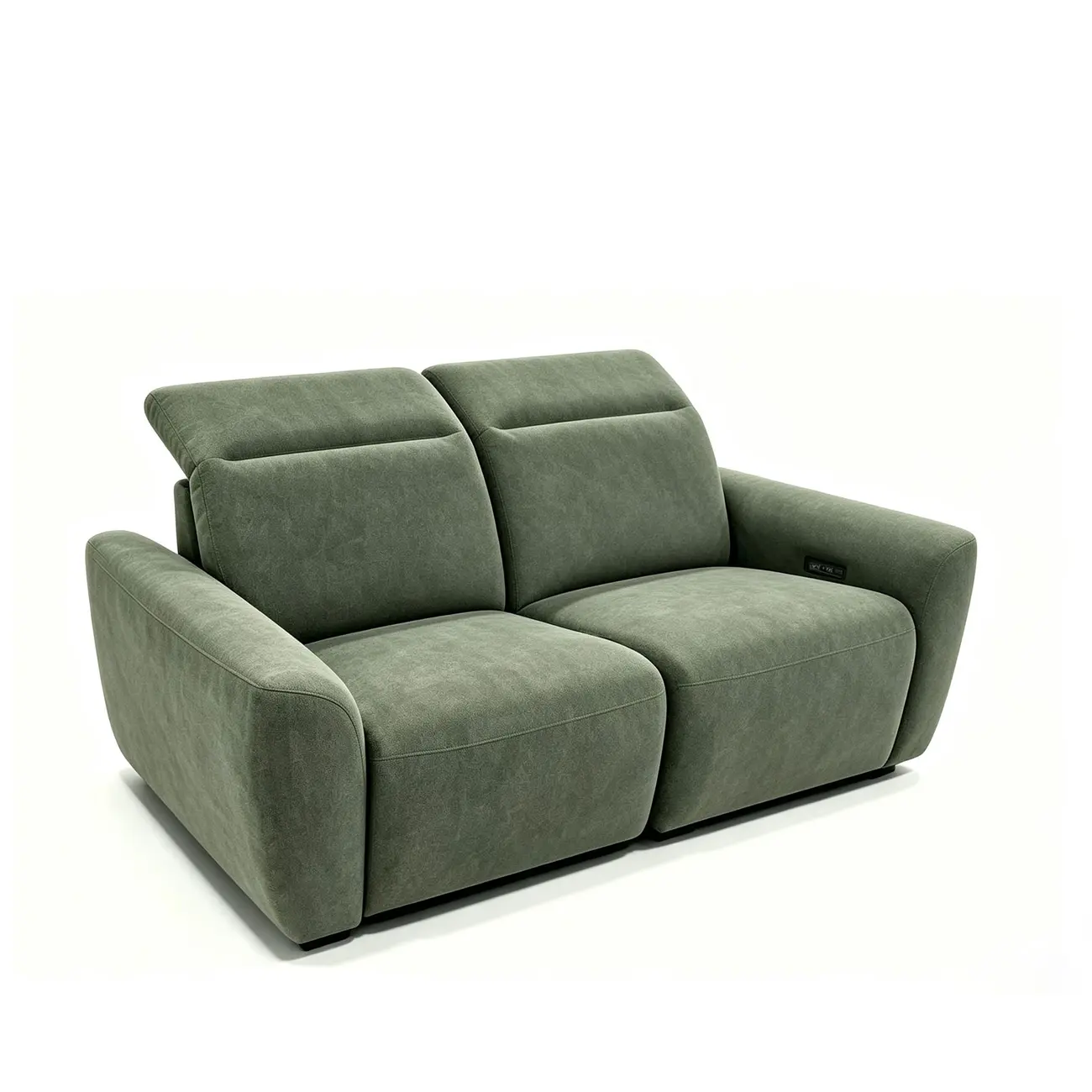 Modern Hovena Power Reclining Sofa with Adjustable Headrests Image - 23 | homeyfad