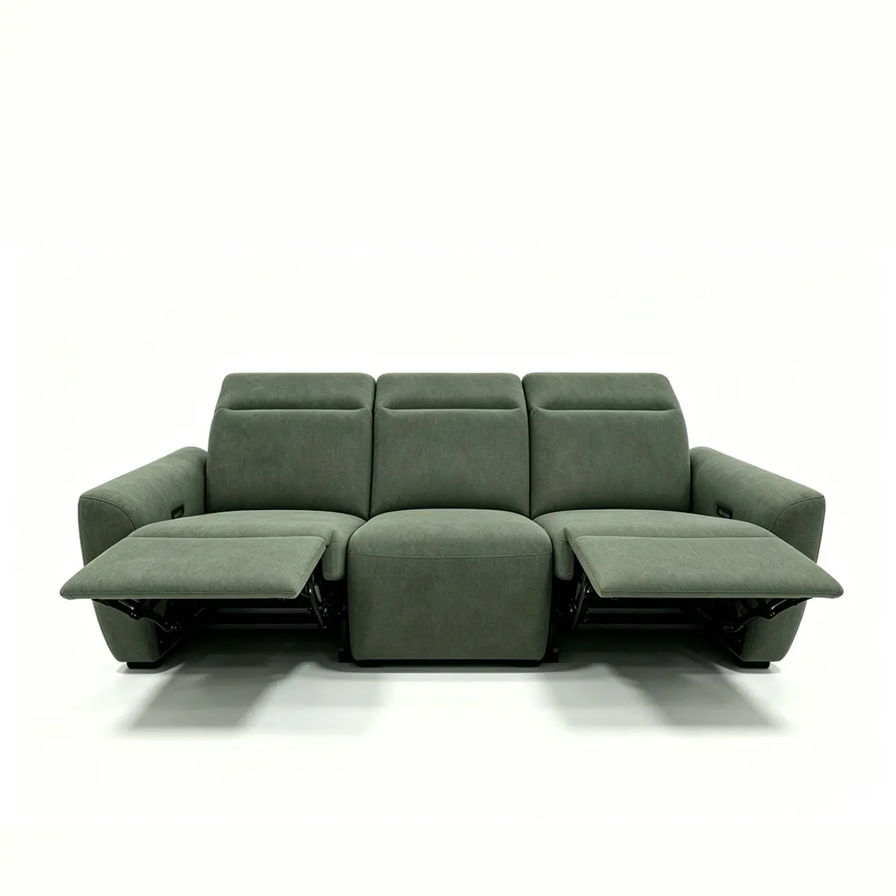 Modern Hovena Power Reclining Sofa with Adjustable Headrests Image - 18 | homeyfad