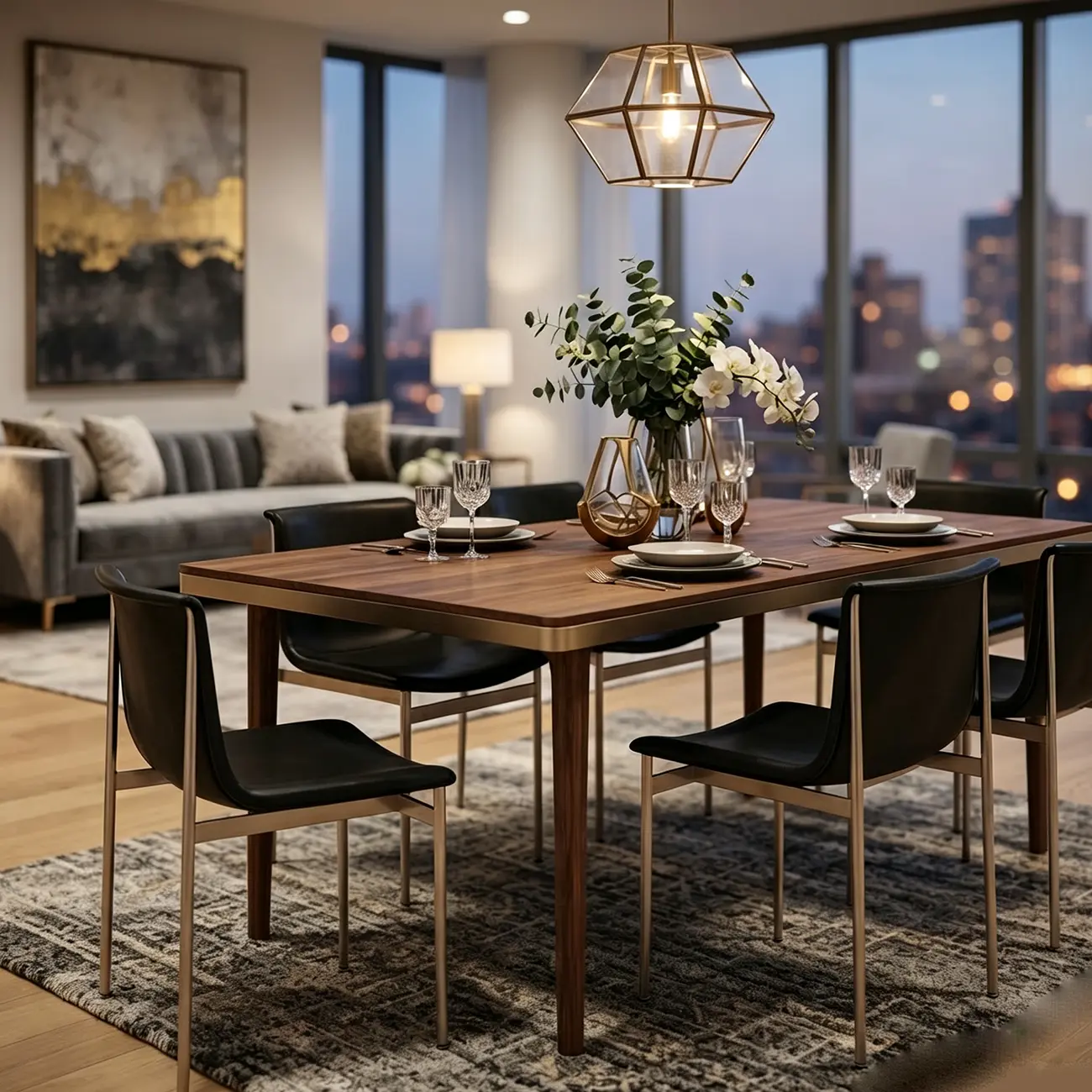 Comfortable Saddle-style Faux Leather Armless Dining Chairs Set Of 2 Image - 8 | homeyfad