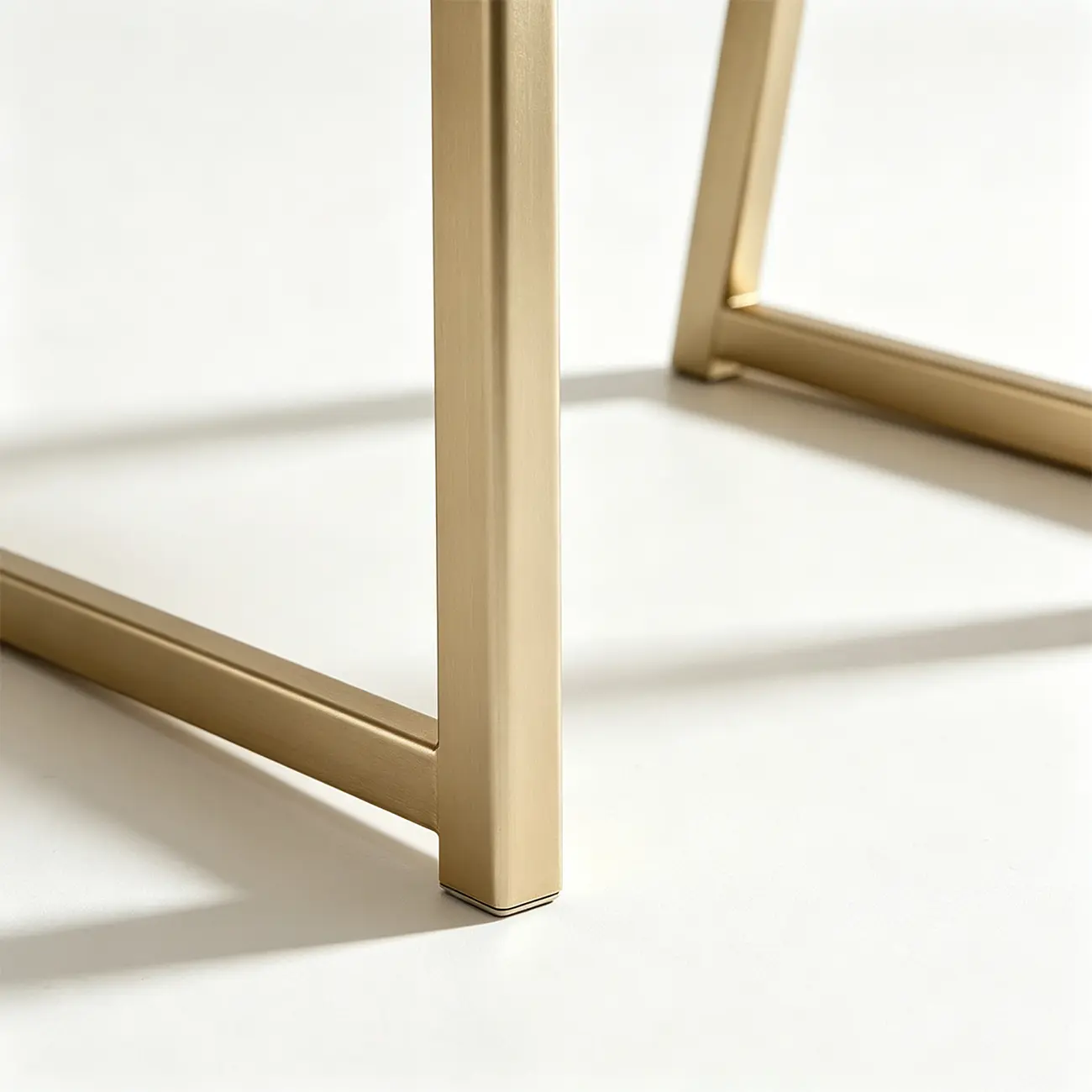 Modern Upholstered Metal Dining Arm Chair Image - 9 | homeyfad