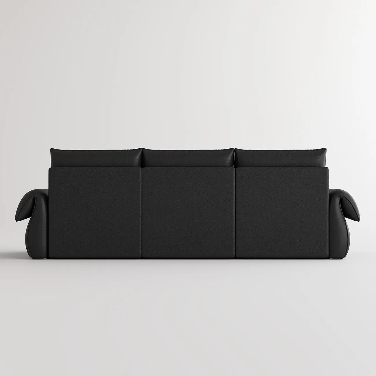 Modern Tufted Top-Grain Leather Power Sofa Bed with Extended Seat Depth Image - 14 | homeyfad