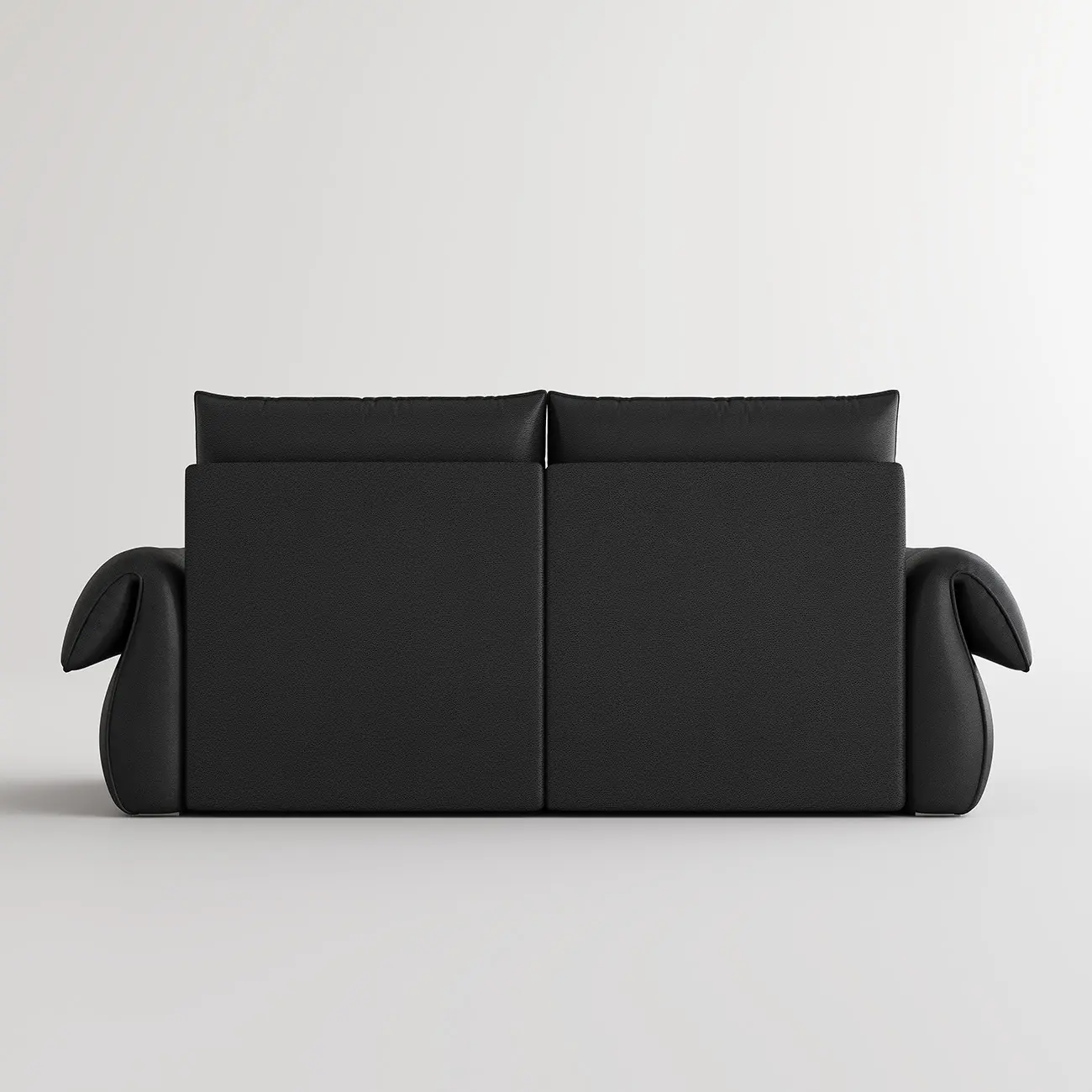 Modern Tufted Top-Grain Leather Power Sofa Bed with Extended Seat Depth Image - 13 | homeyfad