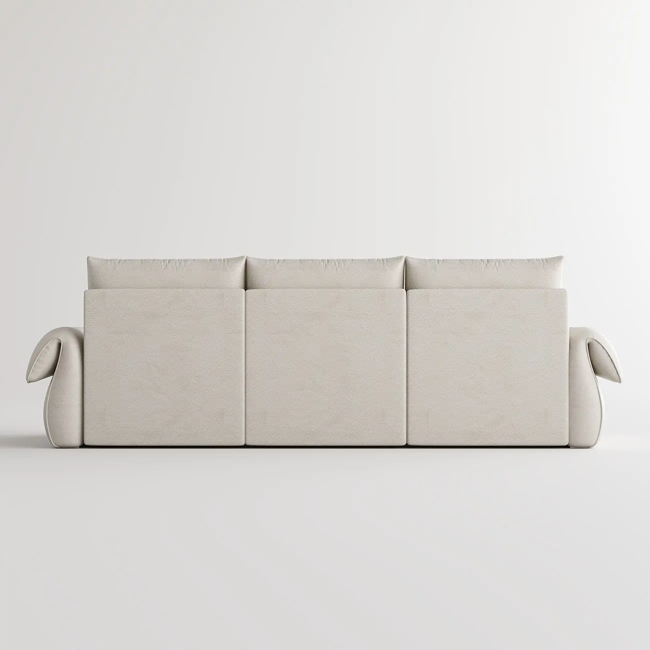 Modern Tufted Top-Grain Leather Power Sofa Bed with Extended Seat Depth Image - 16 | homeyfad