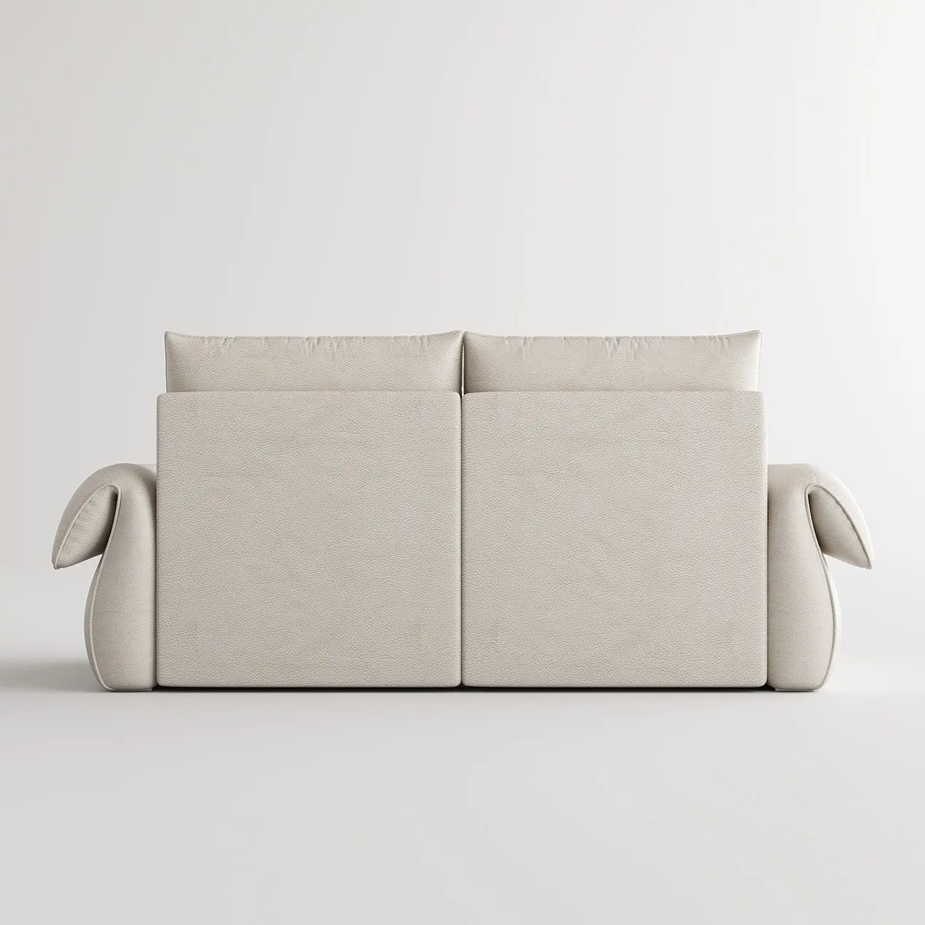 Modern Tufted Top-Grain Leather Power Sofa Bed with Extended Seat Depth Image - 15 | homeyfad